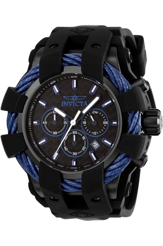 Invicta Bolt Quartz Black Dial Analog Watch for - Men 23868