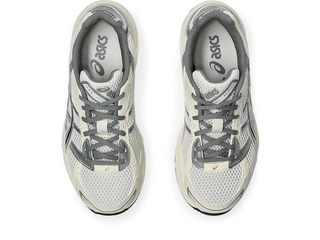 ASICS Womens GEL-1130 Cream/Clay Grey Sneakers - 8 UK (1202A164.116)