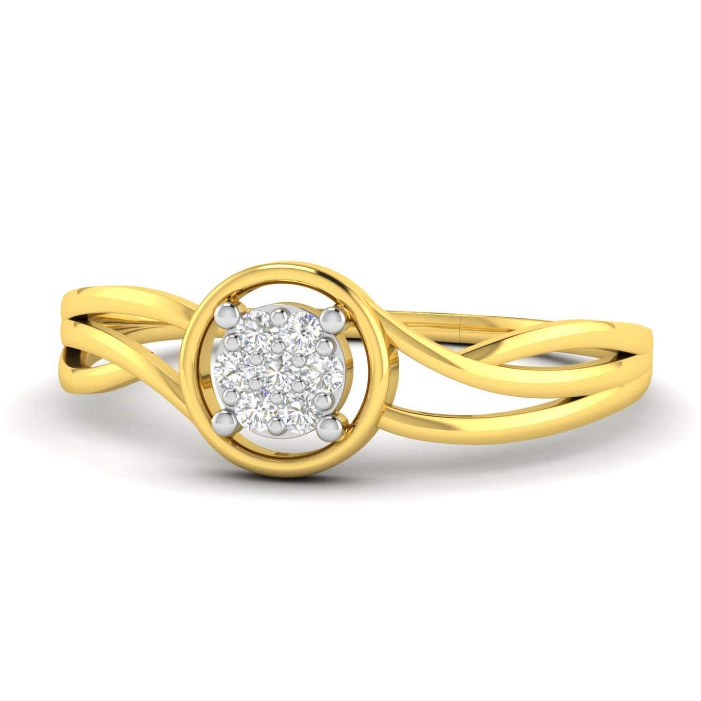 AVSAR 14KT Yellow Gold Ring for Women