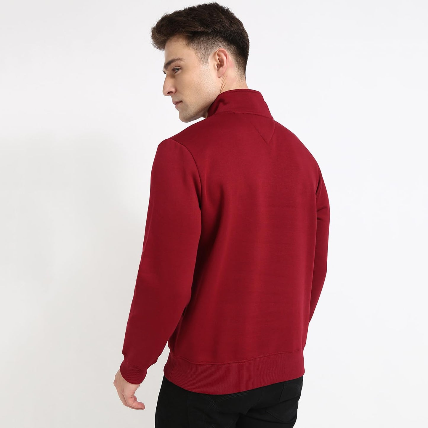 Tommy Hilfiger Mens Red Color Jacket (S)