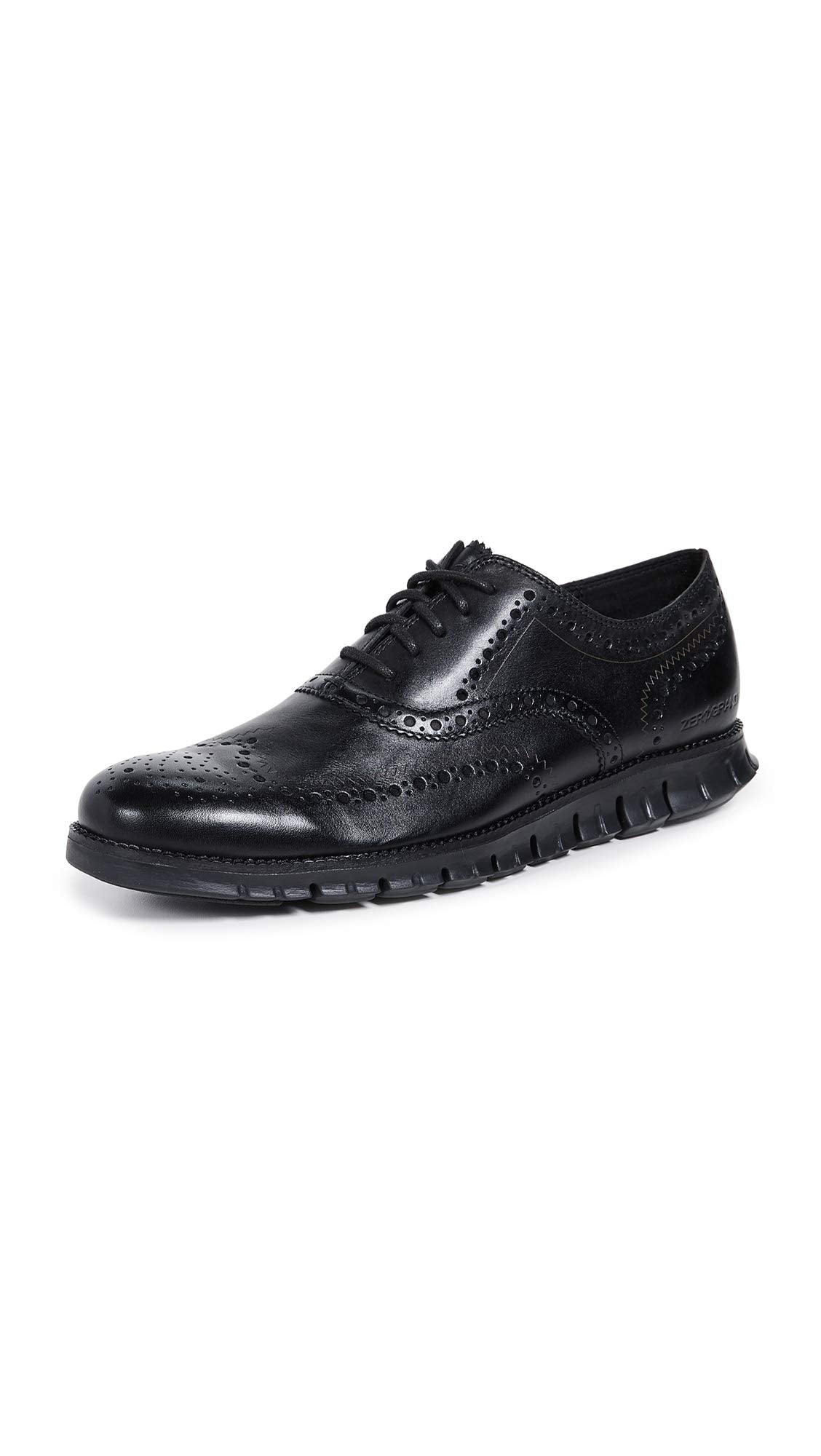 Cole Haan Men's Zerogrand Wing Oxen Oxford, Black Blk Clsd Ho Blk Black, 11 UK