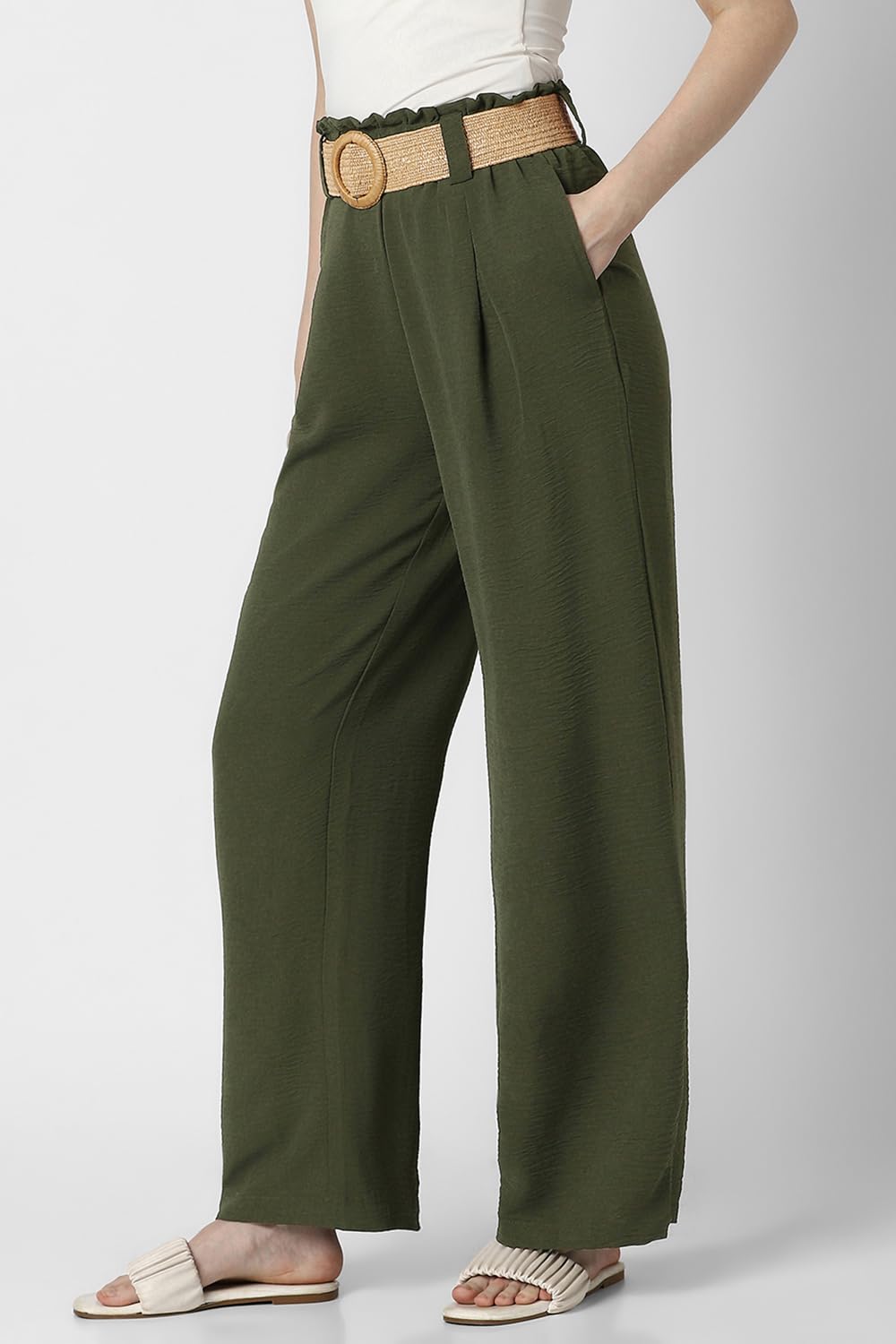 Van Heusen Women's Regular Casual Pants