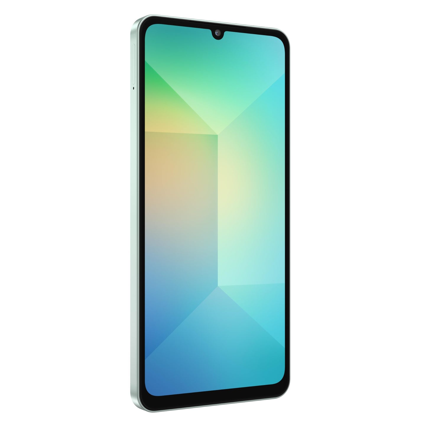Samsung Galaxy A06 5G (Light Green, 6GB RAM, 128GB Storage) | 50MP Dual Camera | 4 Gen OS Upgrades | IP54 Rating | Voice Focus