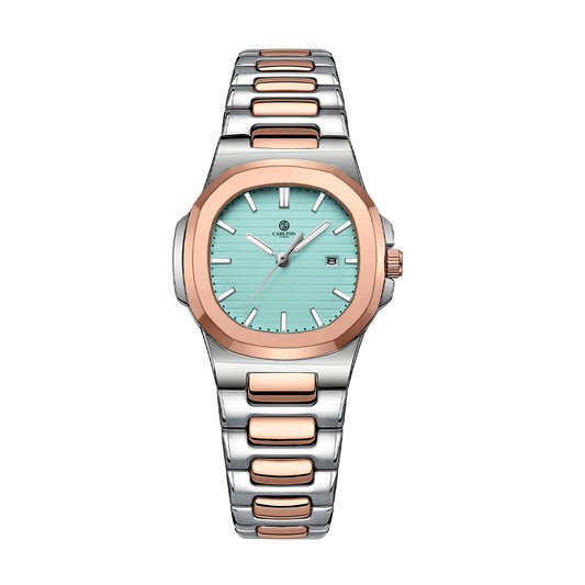 Carlton London Women Grace Analog Blue dial Quartz Watch-CLDPP-003