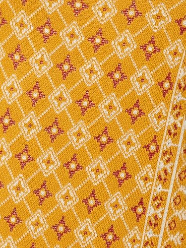 Max Women Knit Straight Winter Kurta (Yellow_XL)