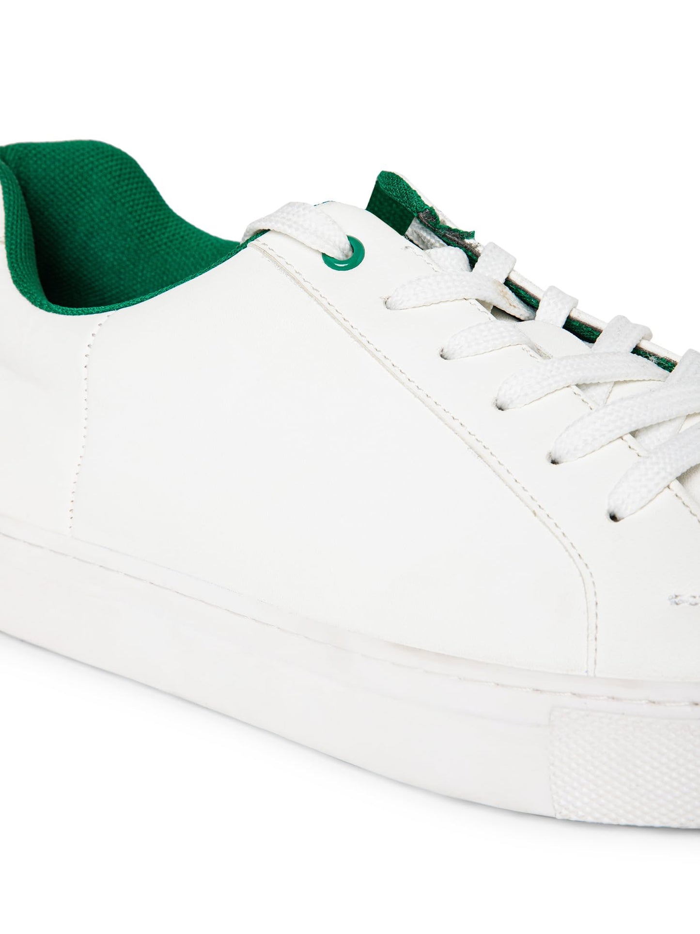 Cantabil Casual Sneaker Shoes for Men_White_6