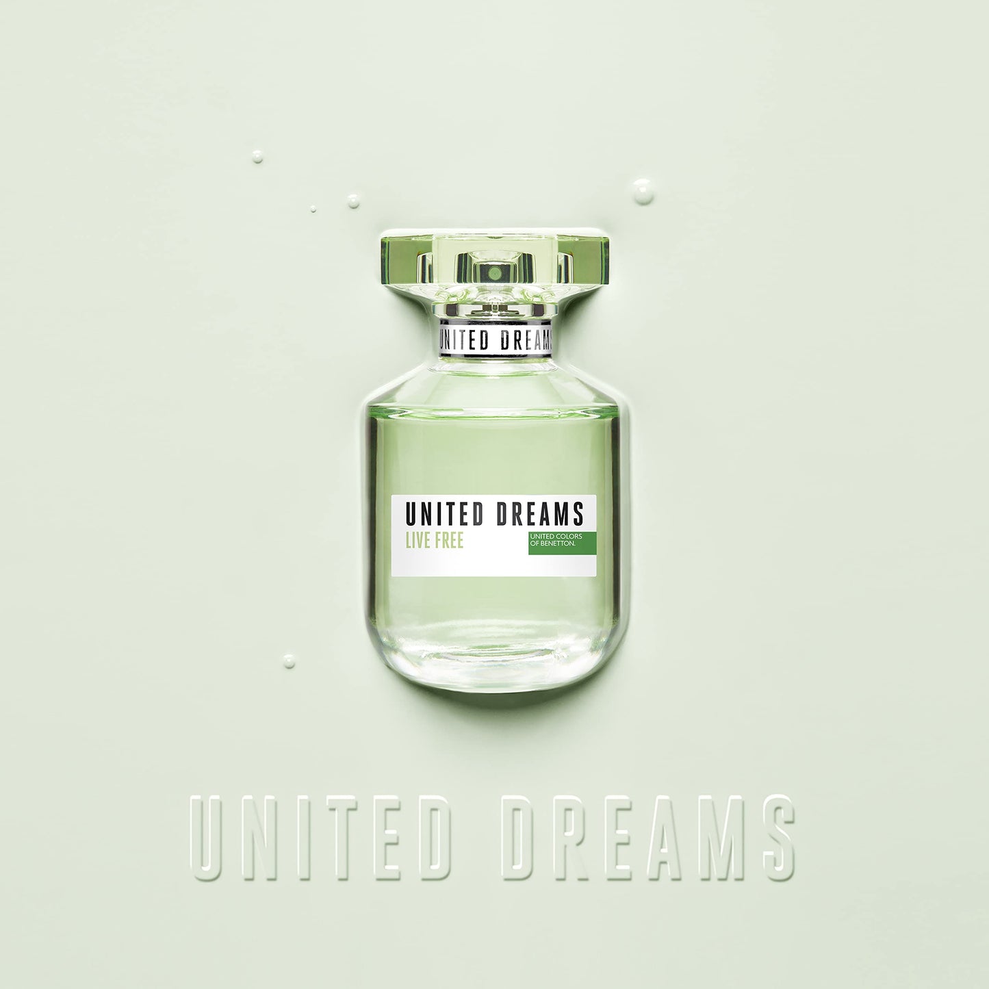 United Colors Of Benetton United Dreams Live Free Eau De Toilette For Women - 50 ml, Floral, Fruity EDT