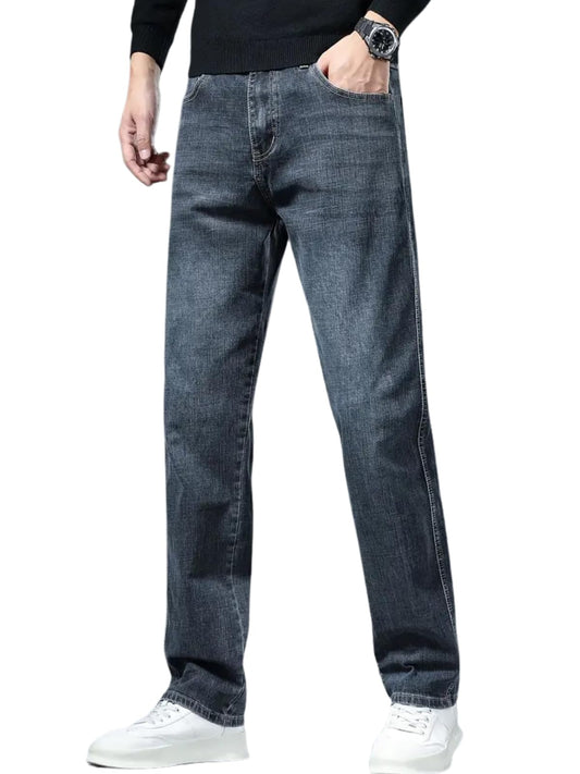 GRECIILOOKS Men's Regular Jeans