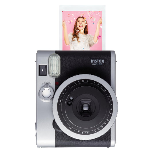 Fujifilm Instax Mini 90 Neo Classic Instant Film Camera