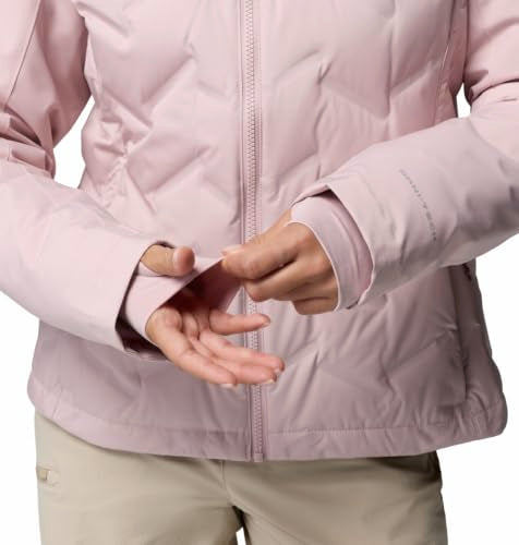Columbia Women Grand Trek III Down Jacket upto -15°c, M, Hiking|Trekking | Heat Seal | Omni-Heat Infinity | Omni-Tech