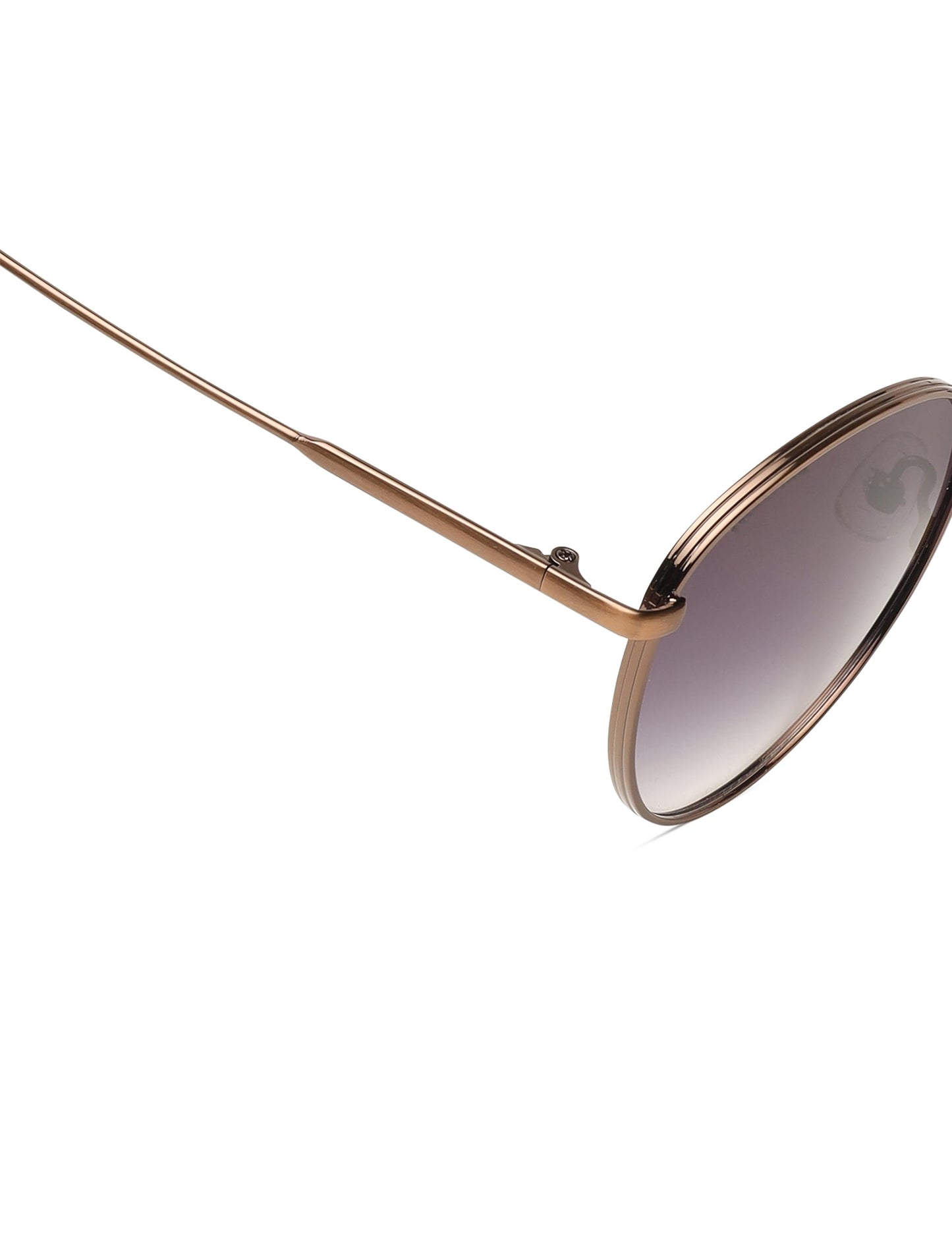 Fastrack Smoke Round 100% UV protected Sunglasses for Unisex