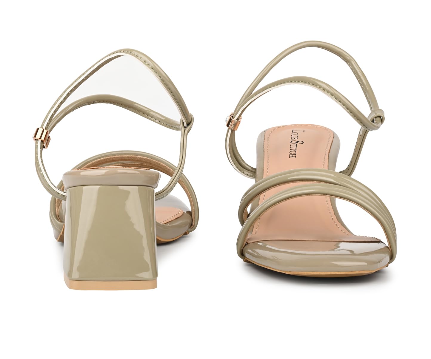 LOUIS STITCH Women’s Block Heel Sandals | Comfortable Sandal for Ladies | LSOF-LDBH-SC