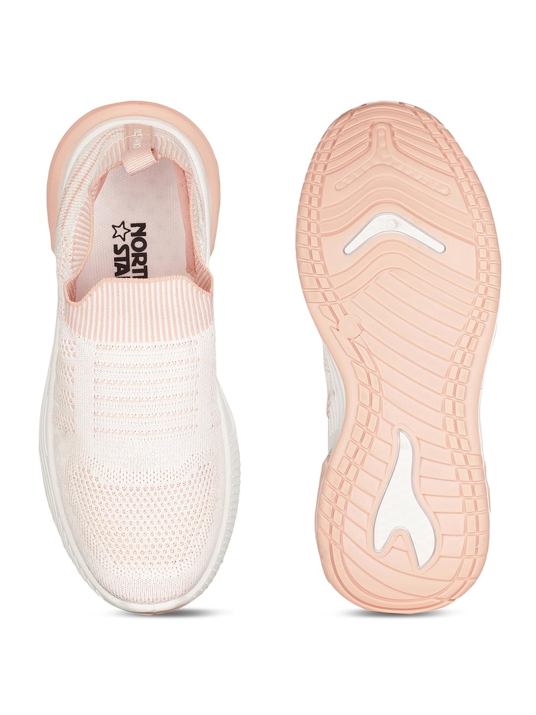 North Star AIR Women Casual Slip-On Shoes in White