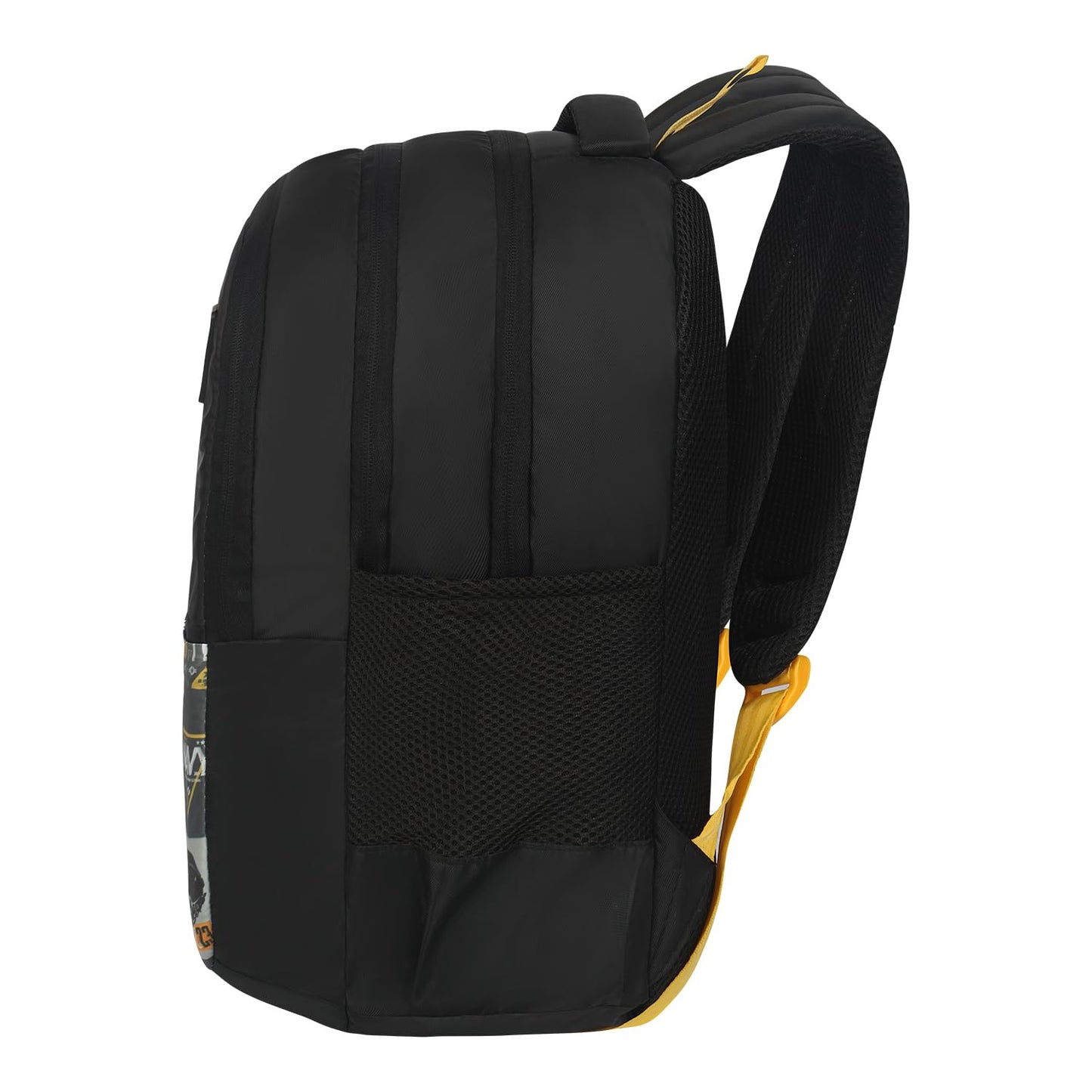 URBAN TRIBE Urban Air Force-02 25 Liters Black Smart Casual Office Travel Backpack for Men & Women, Boys & Girls
