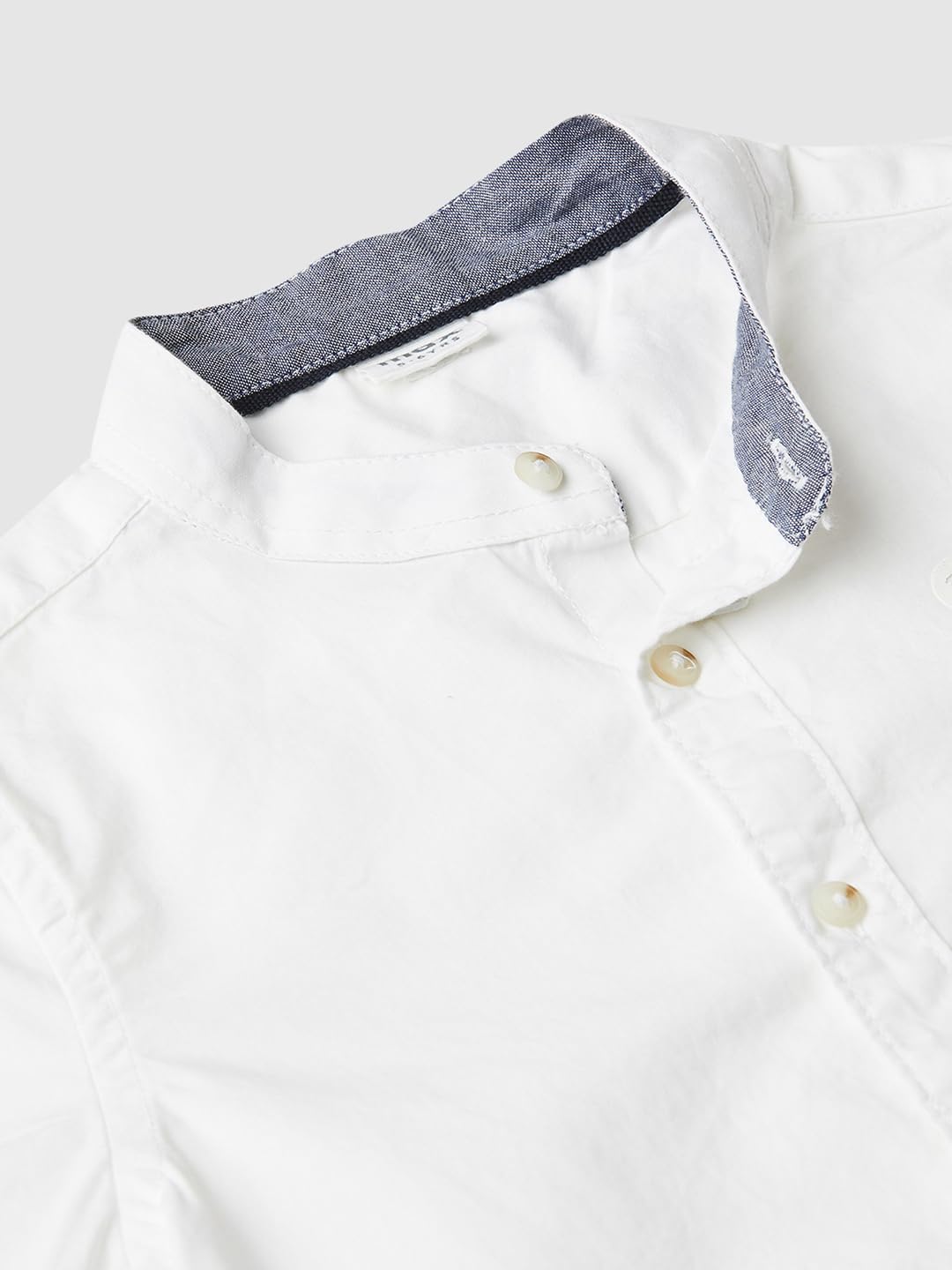 Max Girl's Regular Fit Shirt (M24DSH03_White_2-3Y