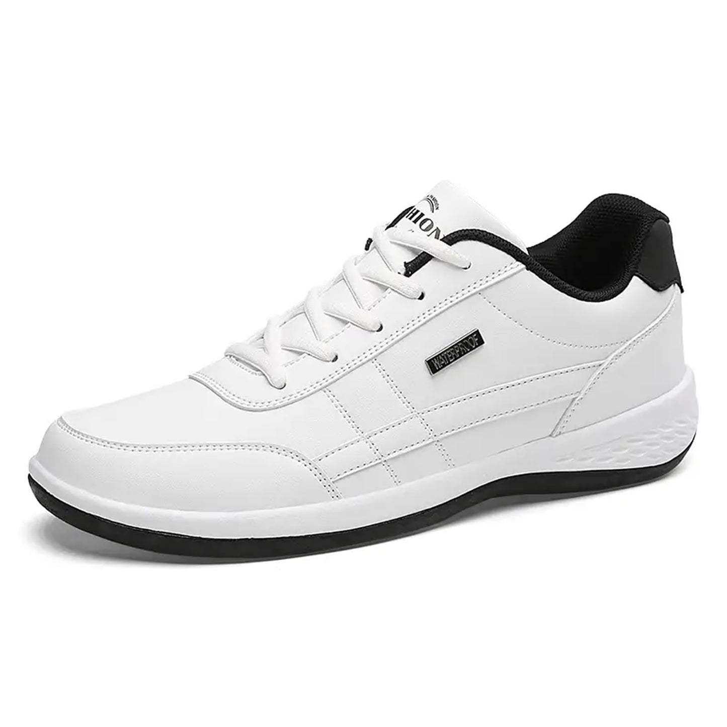 Cruiser Sneaker for Men | Comfort & Style with Soft Cushioned Insole | Trendy Lace-Up Design for Casual Outfits