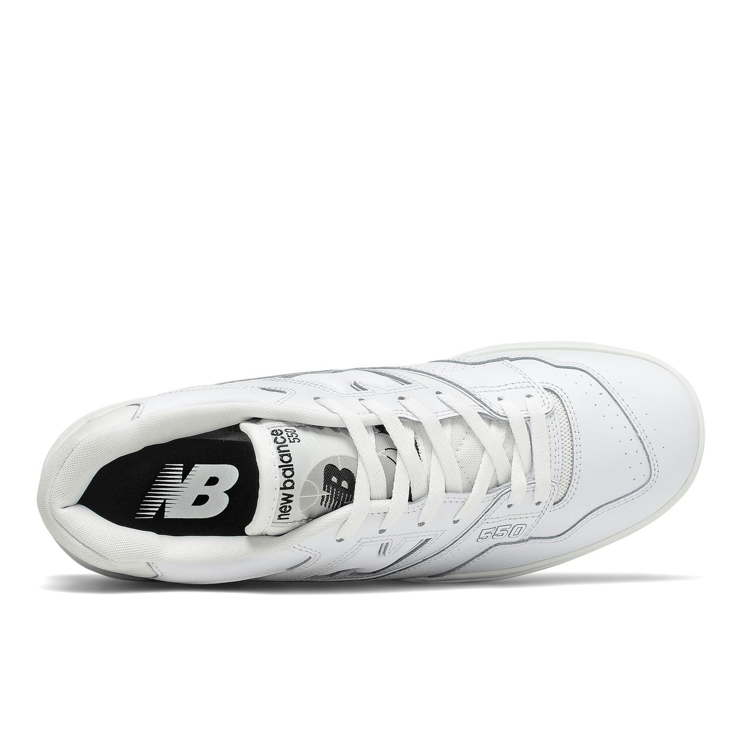new balance Men 550 White Sneakers (BB550PB1)