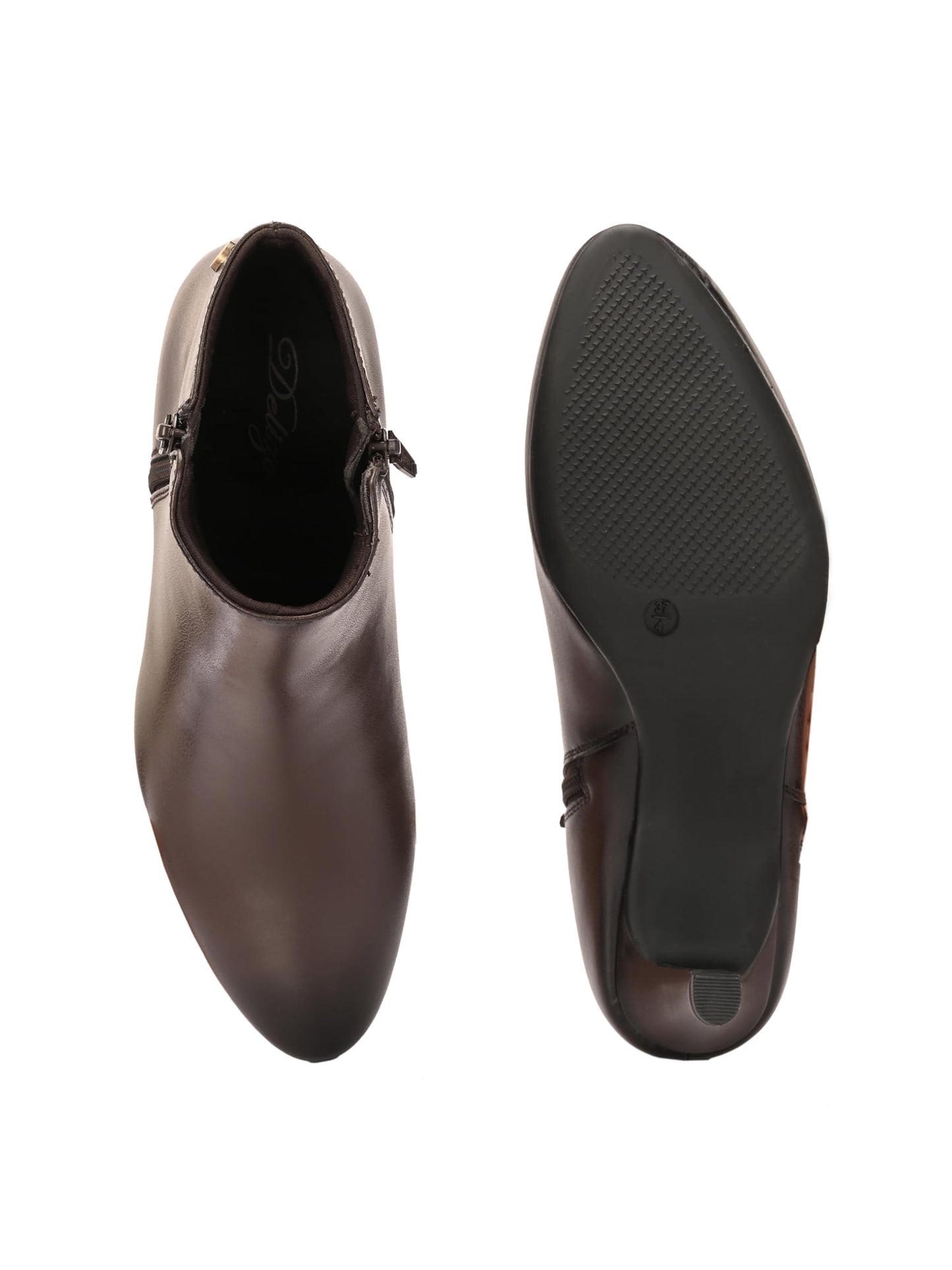 Delize Women Ankle Heeled western boots 59683-36