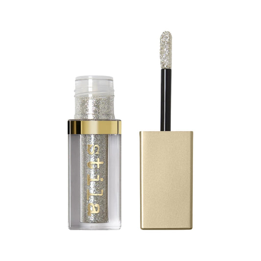 Stila Cosmetics Glitter & Glow Eye Shadow – Diamond Dust | Lightweight, Water-Infused Formula with Pearl & Glitter for Maximum Sparkle, Smooth Application & Minimal Fallout