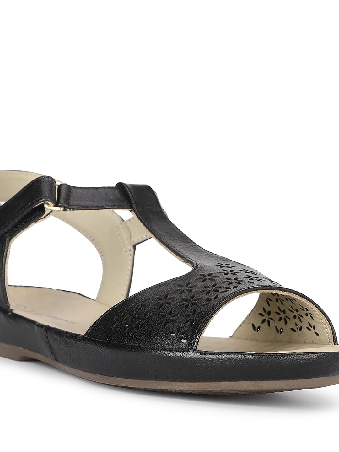 Hush Puppies Women's New Canna Sandal (5646418_BLACK_6 UK)