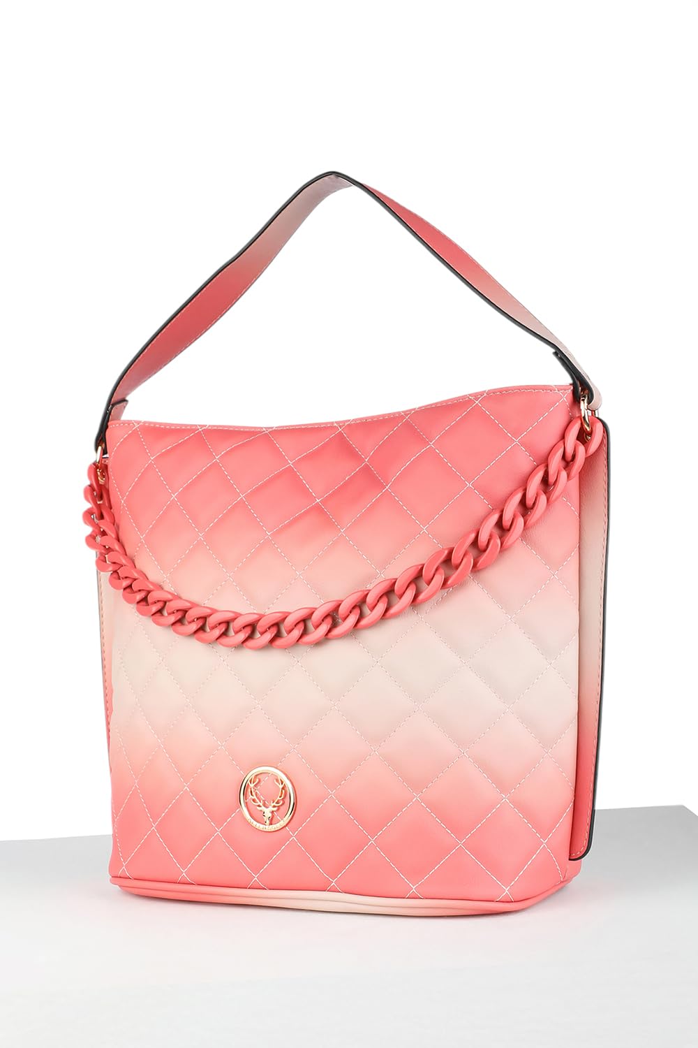 Allen Solly Women Pink Casual Handbag