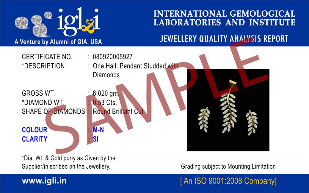 DISHIS 14k Yellow Gold Diamond Ring for Women-Size 07