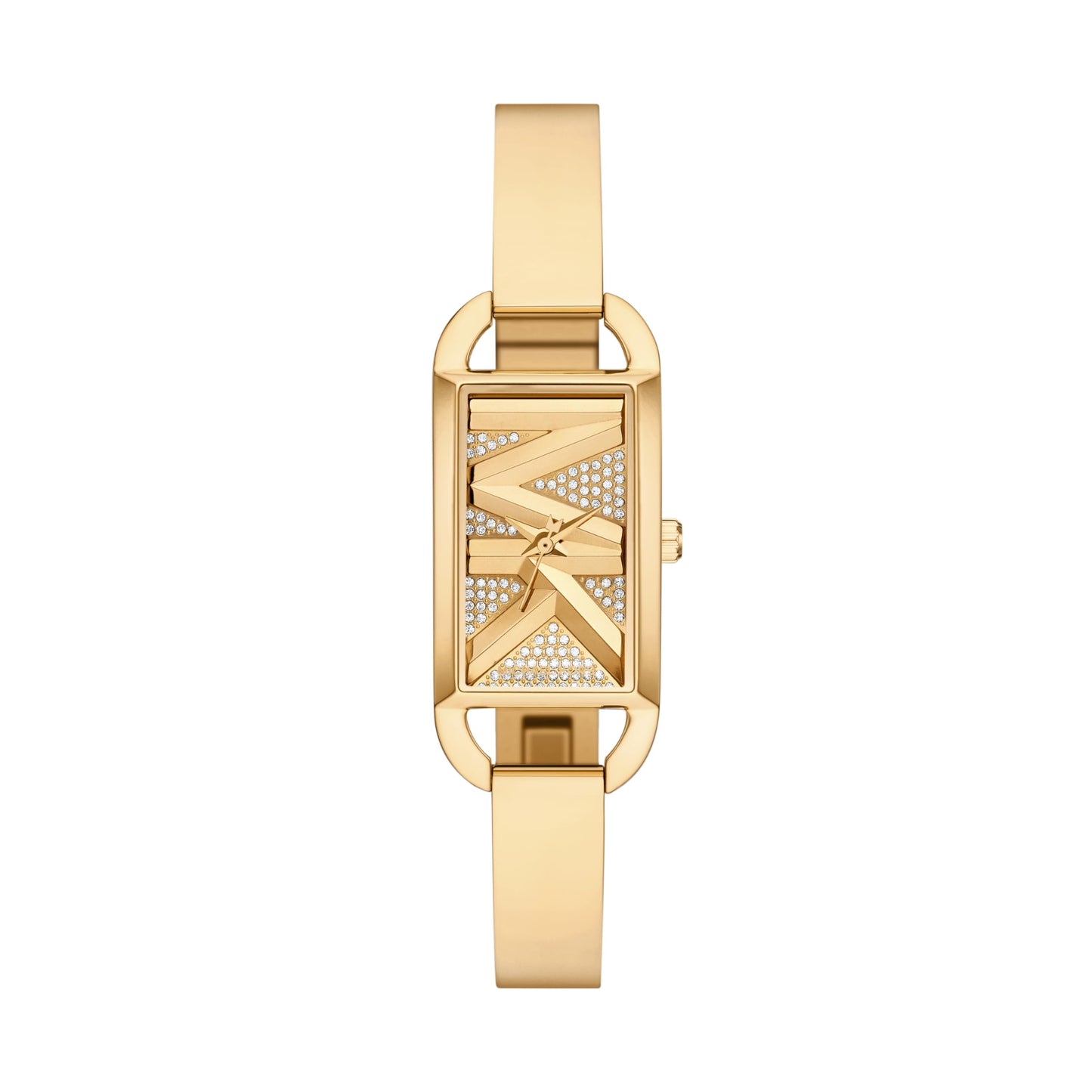 Michael Kors Stainless Steel Analog Gold Dial Women's Watch-Mk4840, Band Color:Gold