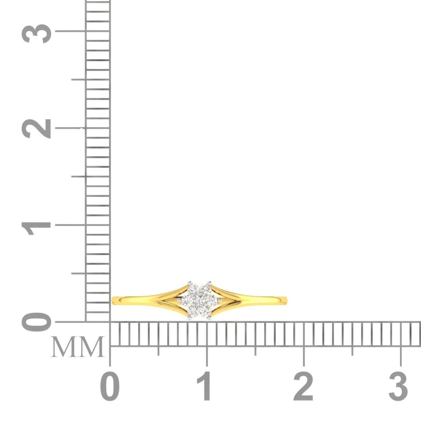 AVSAR 14KT Yellow Gold Ring for Women