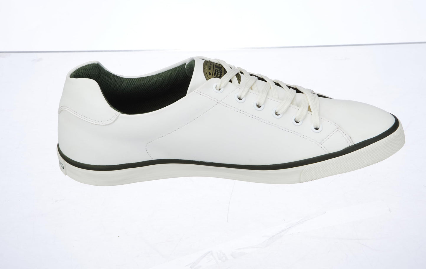 Woodland Men's White PU Casual Shoes-10 UK (44 EU) (GC 4207121C)