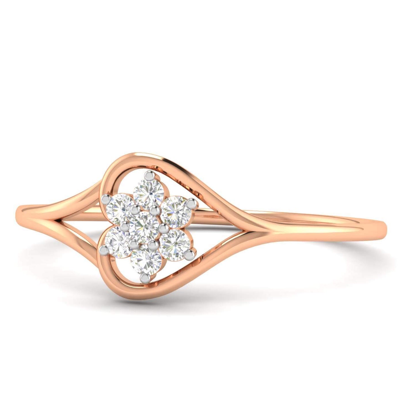 AVSAR 14KT Rose Gold Ring for Women