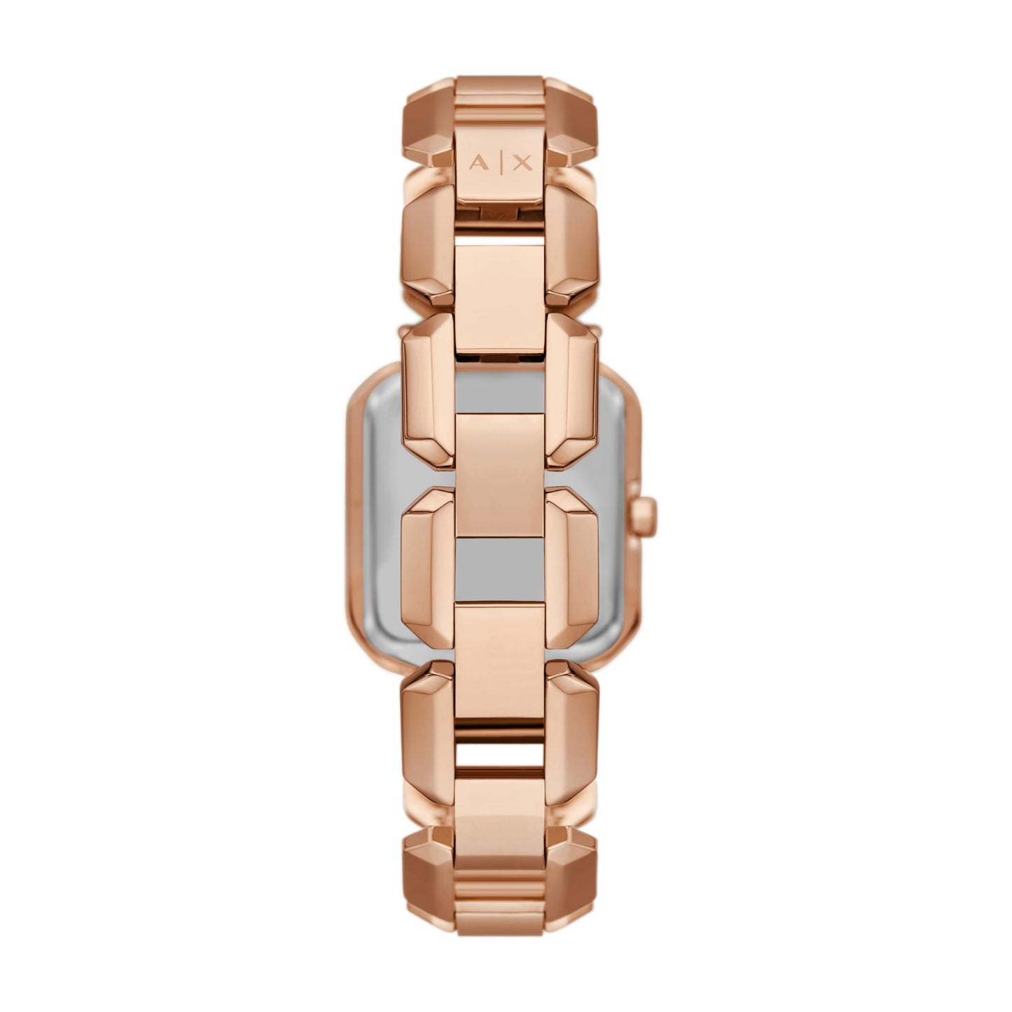 Armani Exchange Pink Quartz Stainless Steel Watch AX7167SET