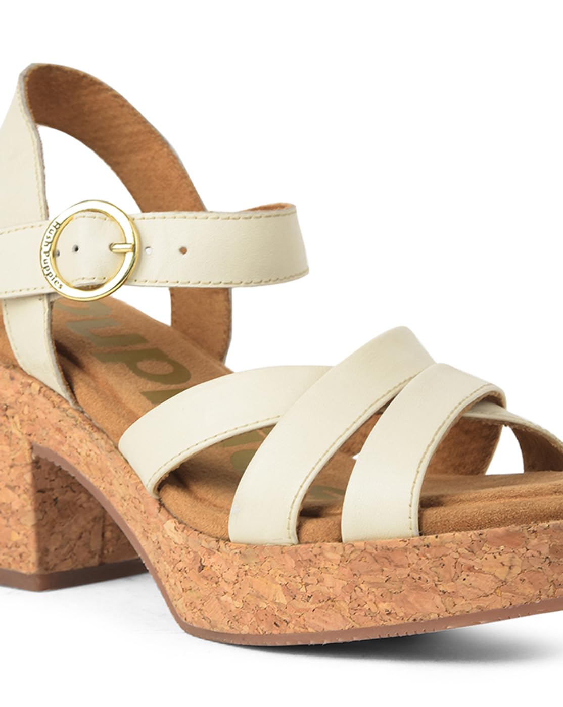 Hush Puppies Casual block heel sandal for Women