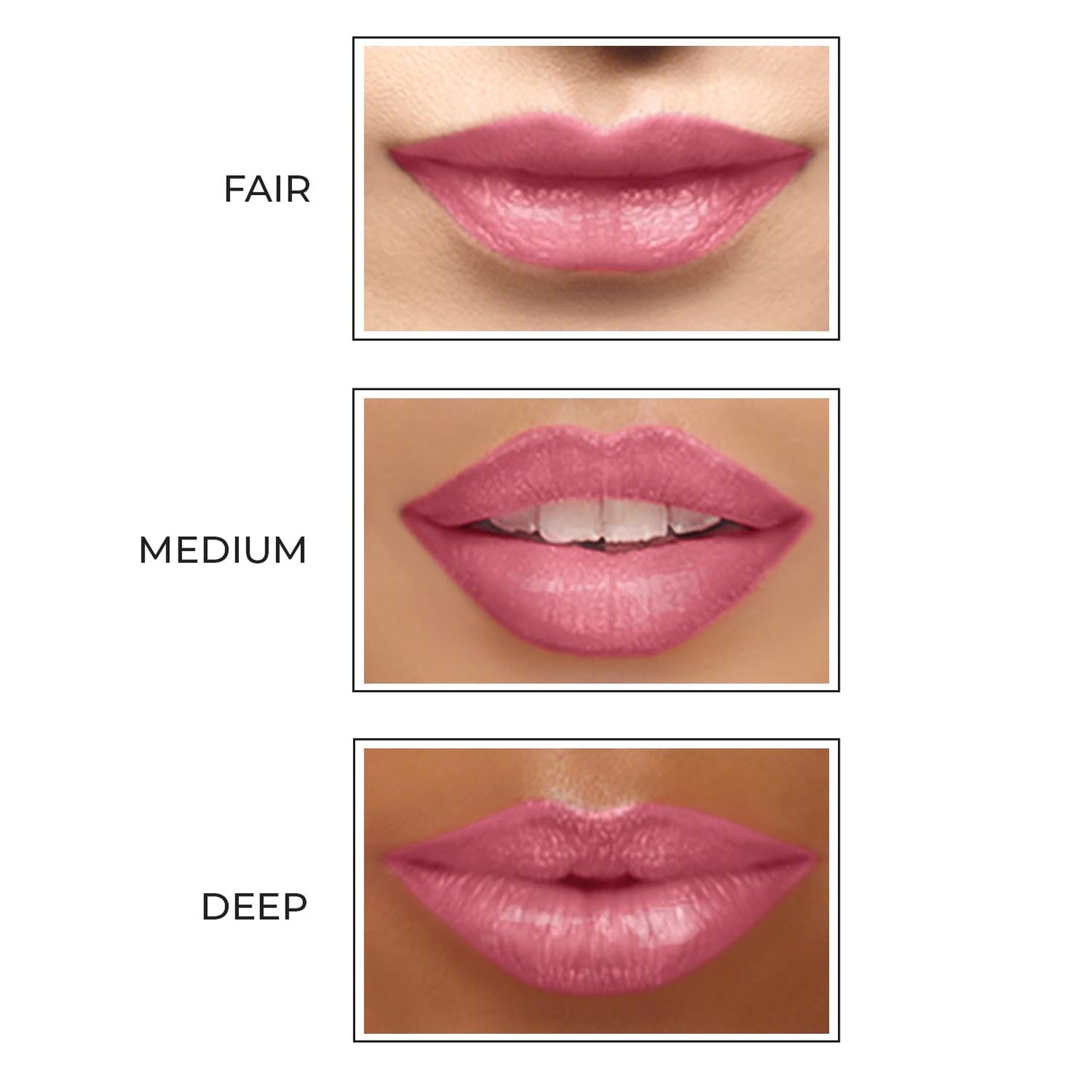 STARSTRUCK BY SUNNY LEONE New Shades of Lipstick + Lip Gloss + Lip Liner Lip Kit (3PC Lip Kit) (Pink Peony)