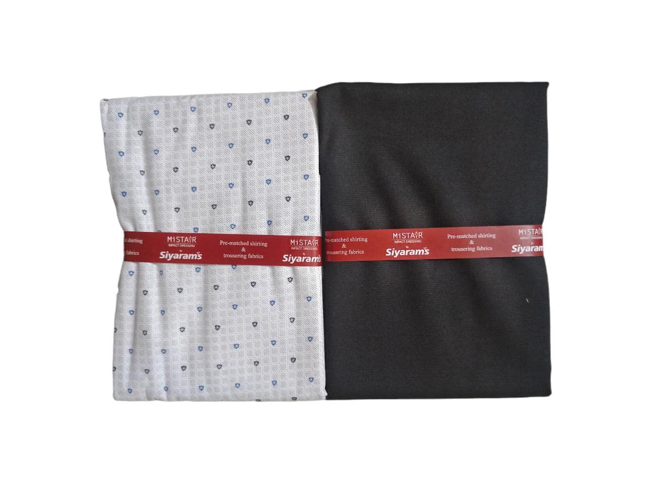 Siyaram's Unstitched Cotton Shirt & Trouser Fabric Printed