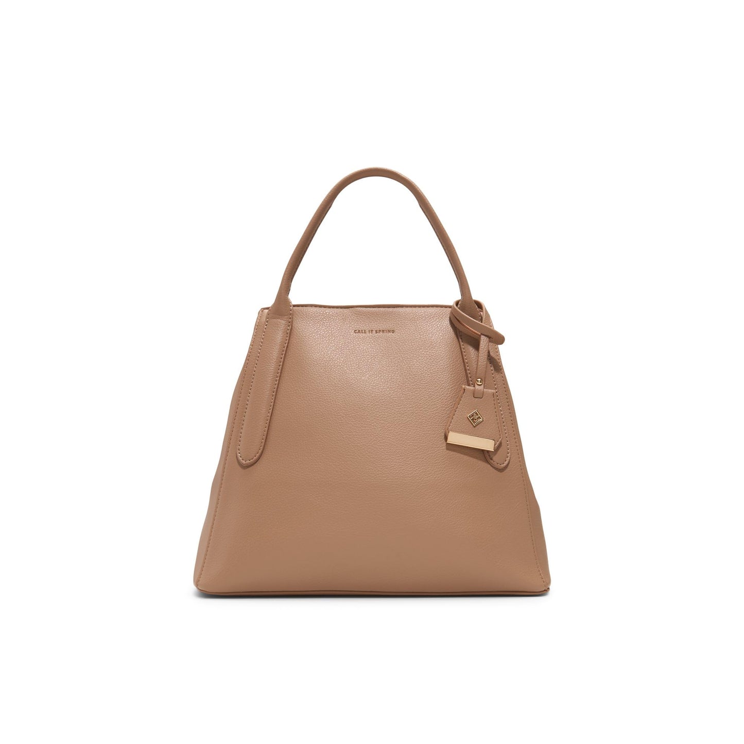 Call It Spring LOPBURI Beige Women's Satchel