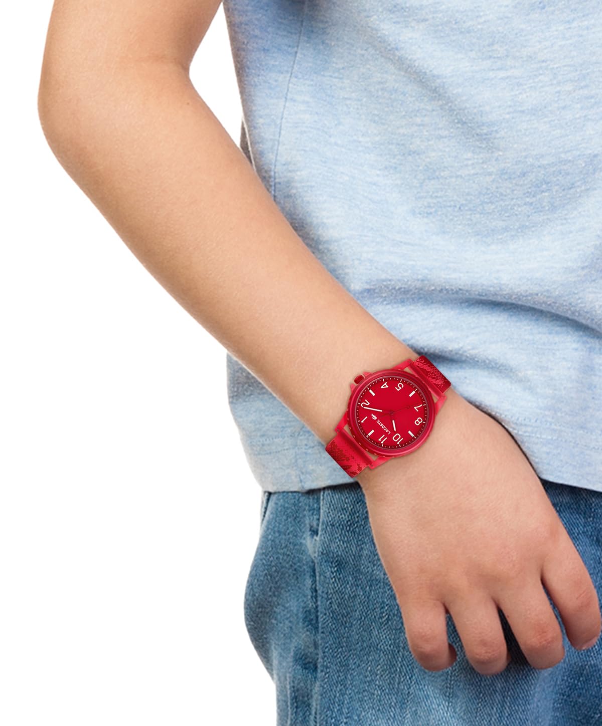 LACOSTE Rider Qtz Basic Round Dial Unisex Watch