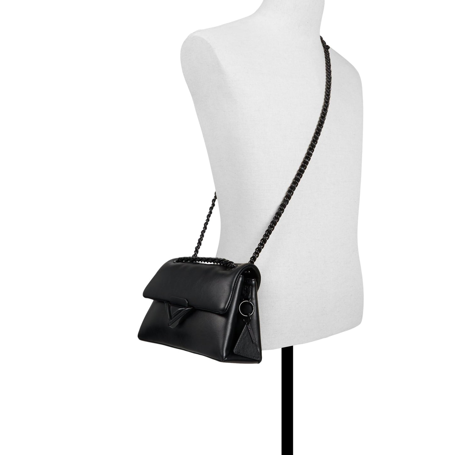 Aldo SOFTPUFF Women's Black Cross Body Bag