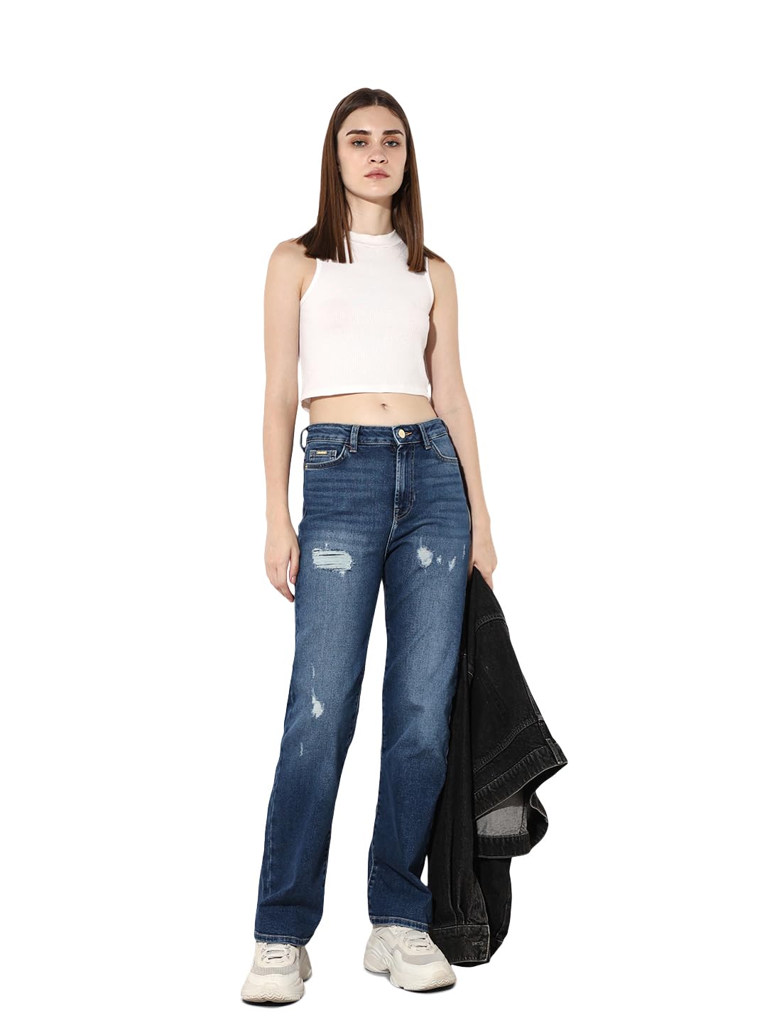 ONLY Women's Straight Jeans