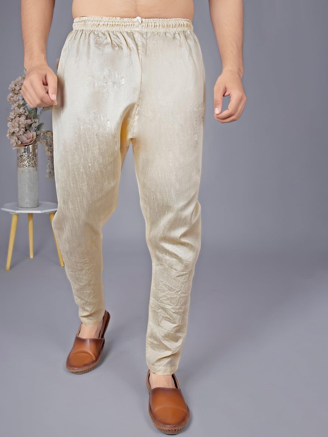 Amzira Mens Ethnic Wear Black Traditional Indo Western Set(Black, XL Size)