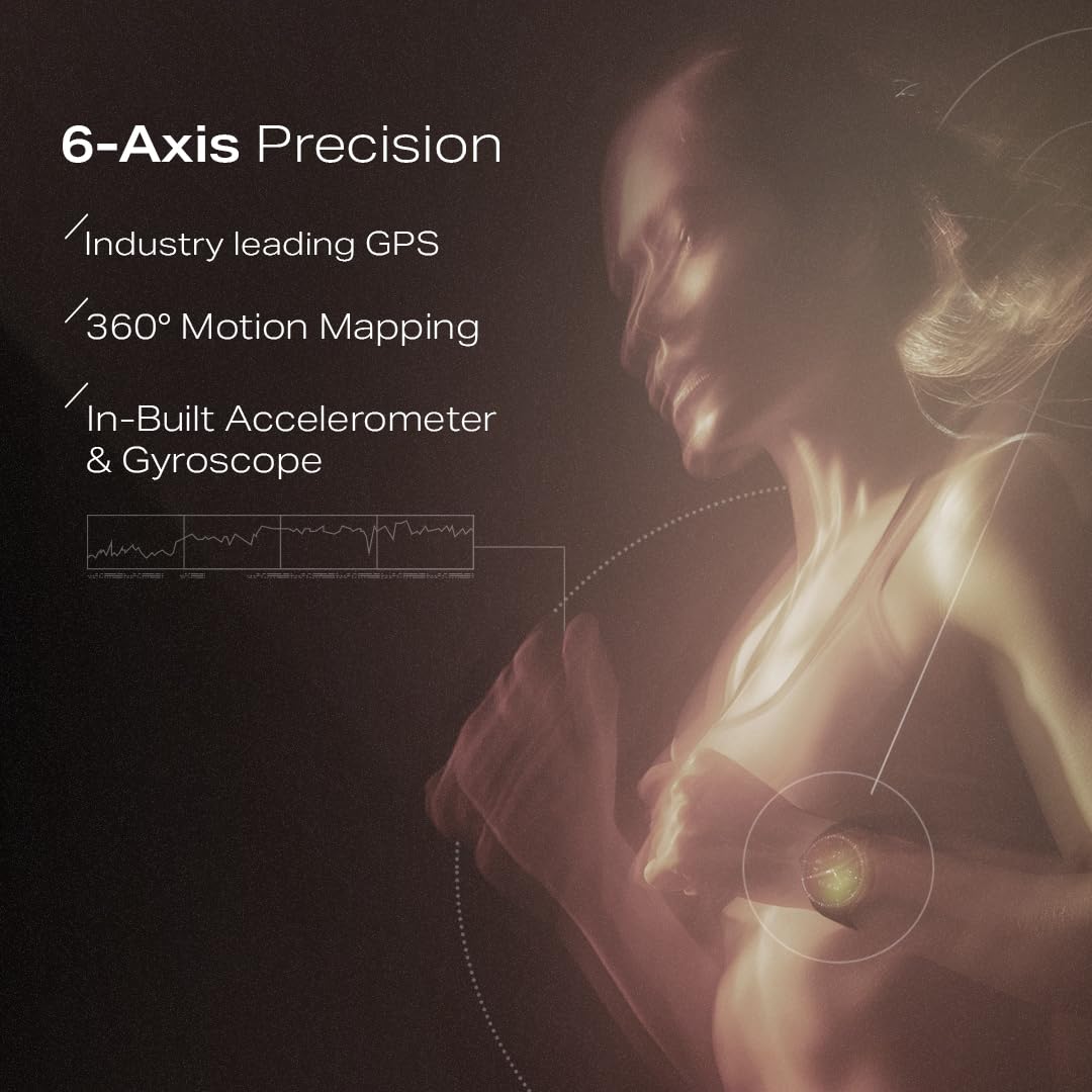 boAt Valour Watch 1 GPS, Advanced X2 Chip,6-Axis Motion 360° Tracking Sensor,15 Days Battery,1.43" AMOLED Display w/Gorilla Glass, AI Based Auto Gym, GPS, Smart Watches for Men & Women (Active Black)