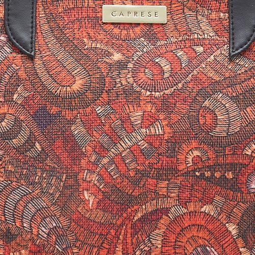 Caprese Kaya Tote Large Red