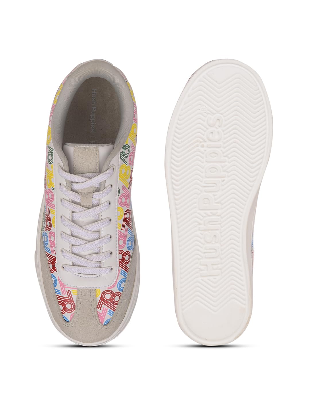 Hush Puppies Women's Casuals Shoes Multi (7 UK)