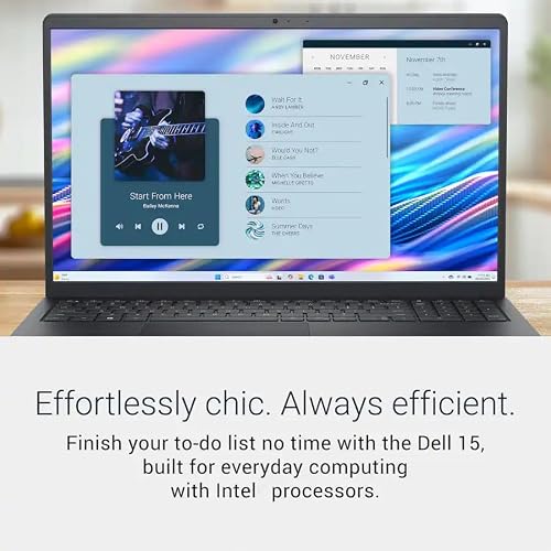 Dell 15 Touchscreen Business Laptop, 32GB DDR5 RAM, 1TB SSD, Intel i5-1334U