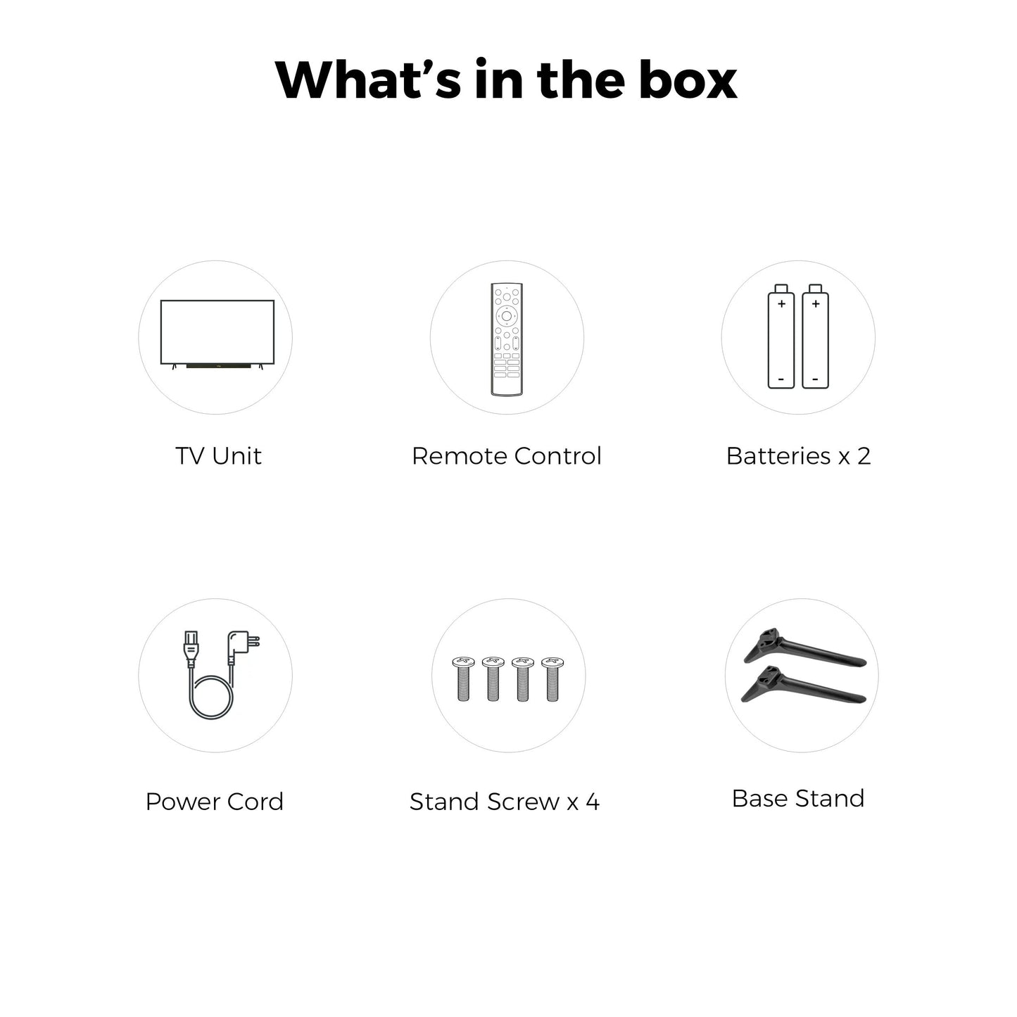 Vu 139cm (55 inches) Vibe Series 4K QLED Smart Google TV 55VIBE-DV