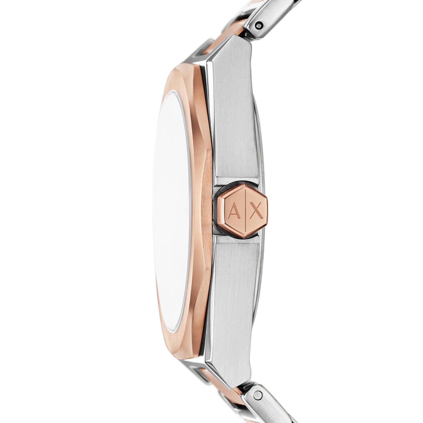 Armani Exchange 2-Tone Watch AX4623