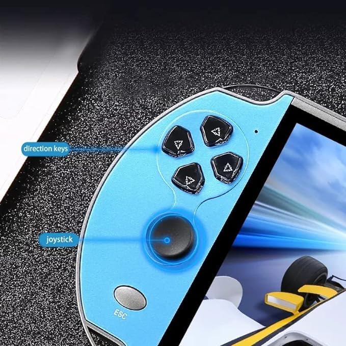 NextTech Buy Now 2025 All New Handheld Game Console: Unlock The Power of 1000+ PSP Games and a Plethora of Games for Limitless Fun-(3th Edition) (Handheld video game system)