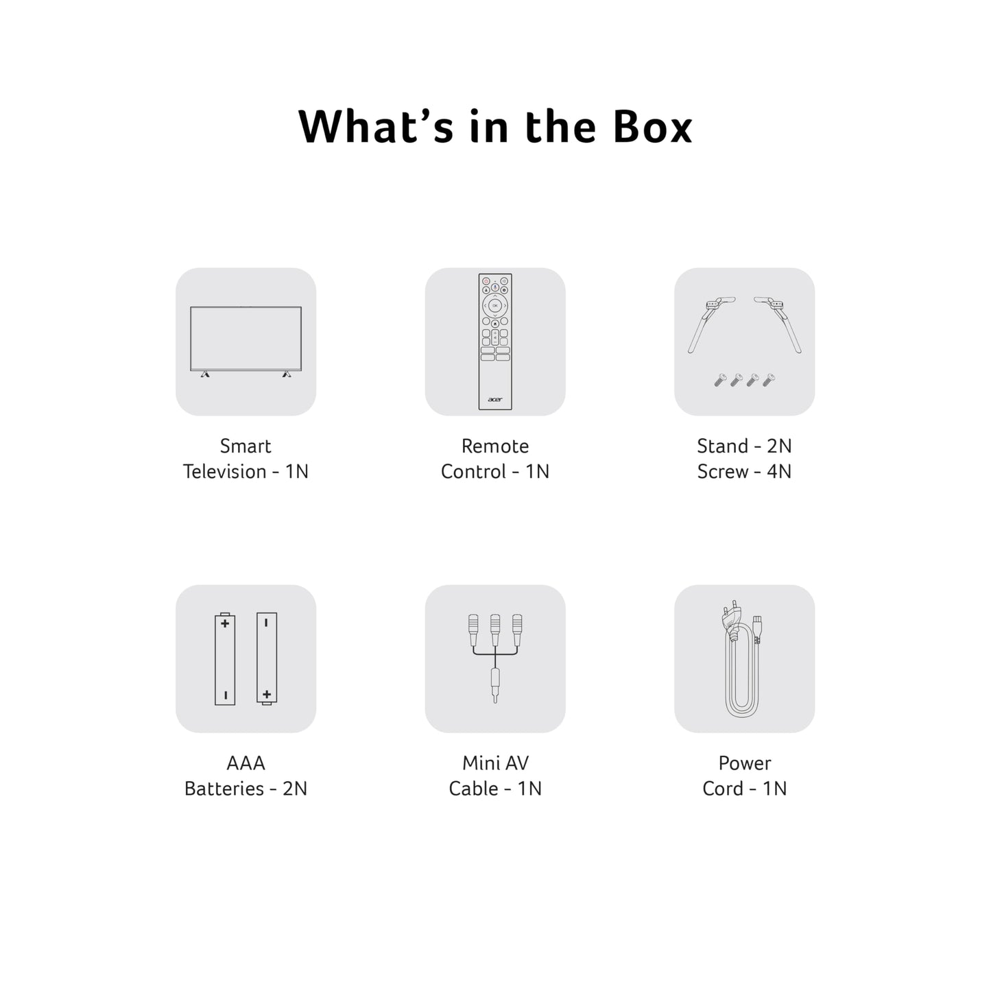 acer 139 cm (55 inches) V PRO Series 4K Ultra HD Smart QLED Google TV AR55QDQGR2851AD