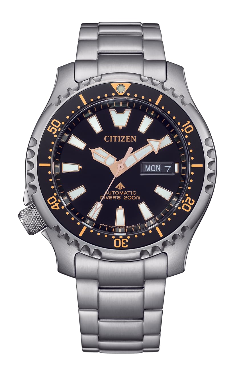 Citizen Analog Black Dial Men's Watch-NY0160-66E