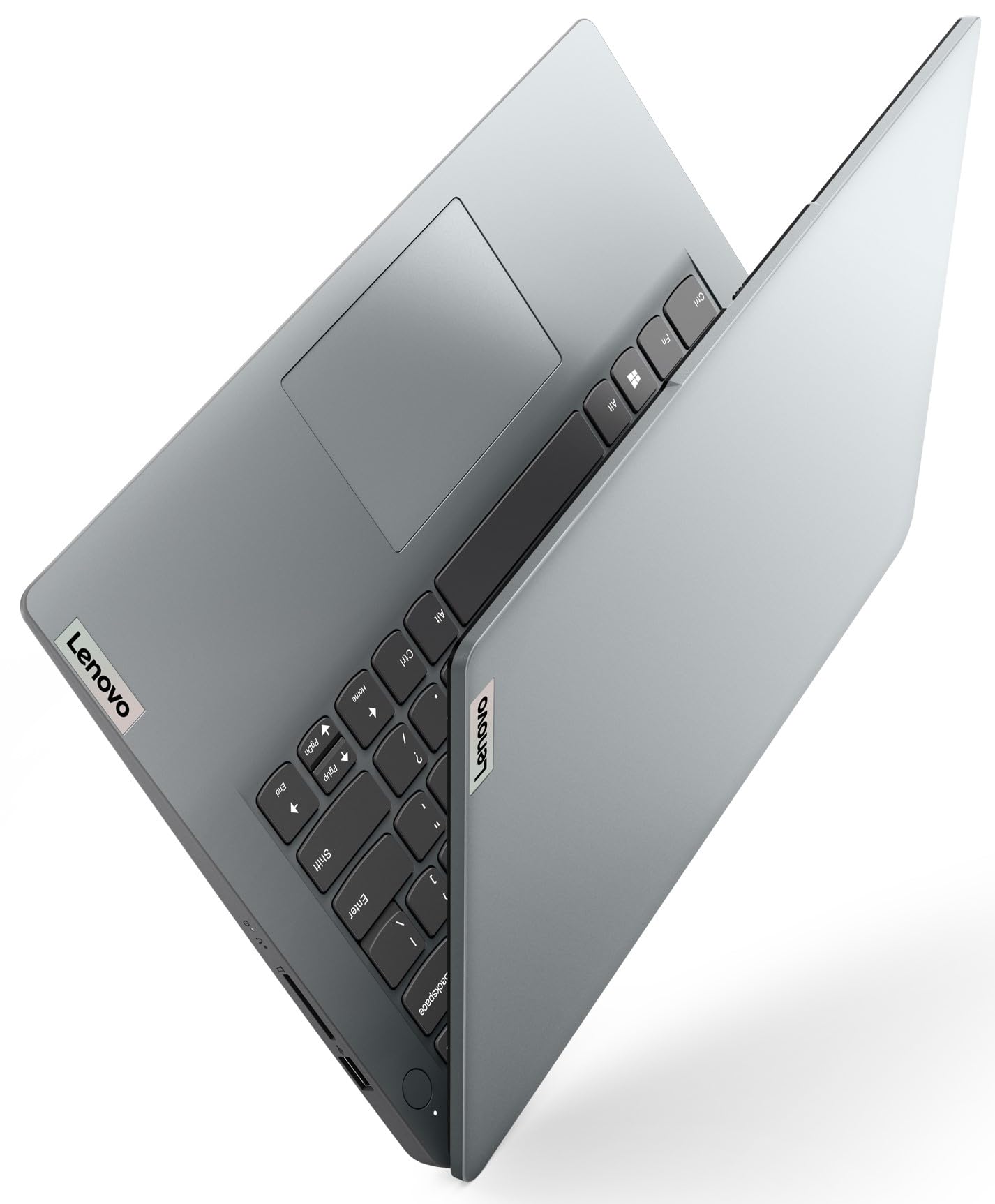 Lenovo IdeaPad 1, AMD Ryzen 5 7520U, 8GB RAM, 512GB SSD, HD 15.6", Windows 11 Home, Cloud Grey, 1.58Kg, 82VG00ESIN, Thin and Light, 1Yr Warranty Laptop