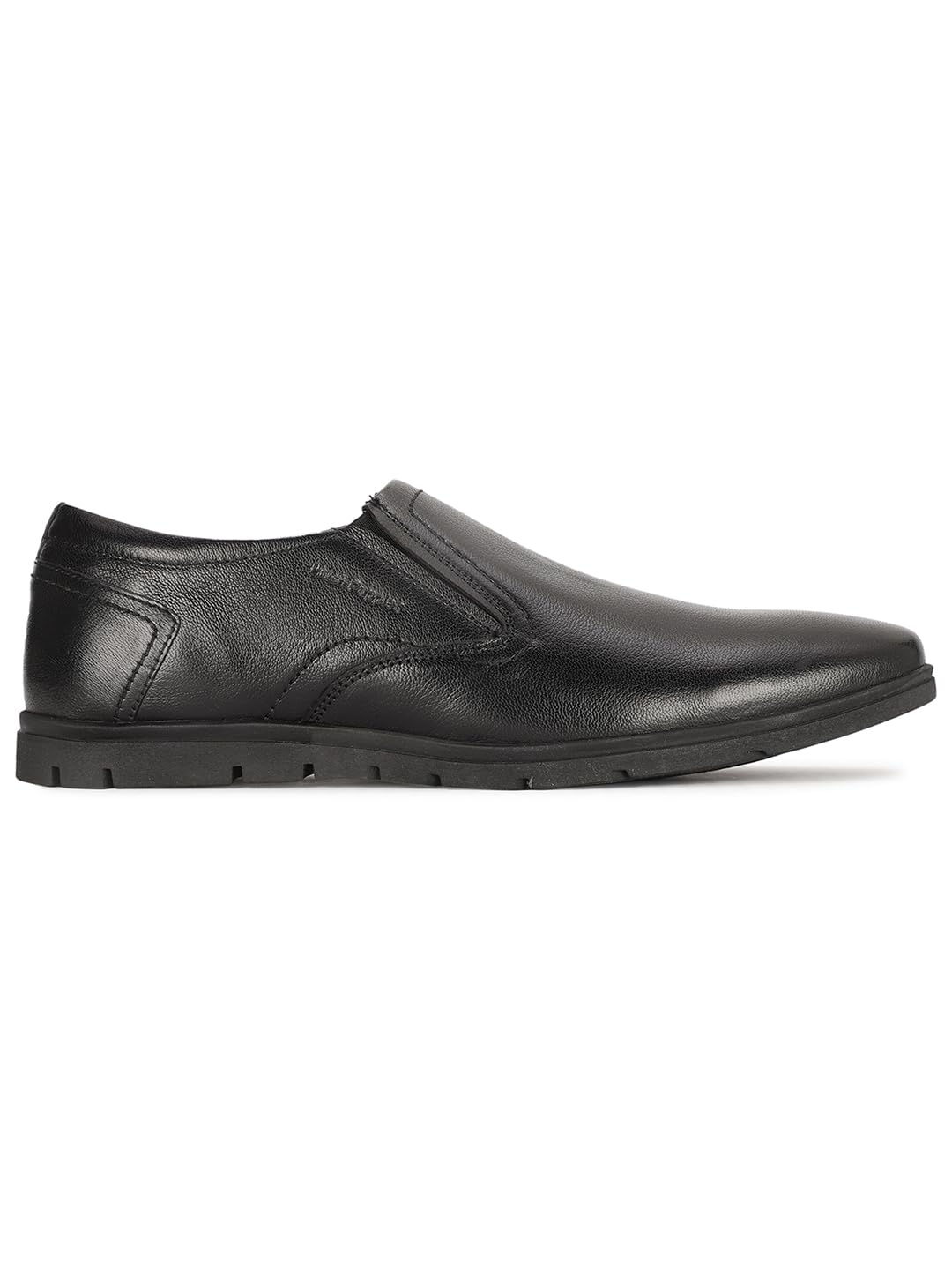 Hush Puppies Mens ERIC Slipon E 23 Black Formal Shoes - 7 UK (8556003)